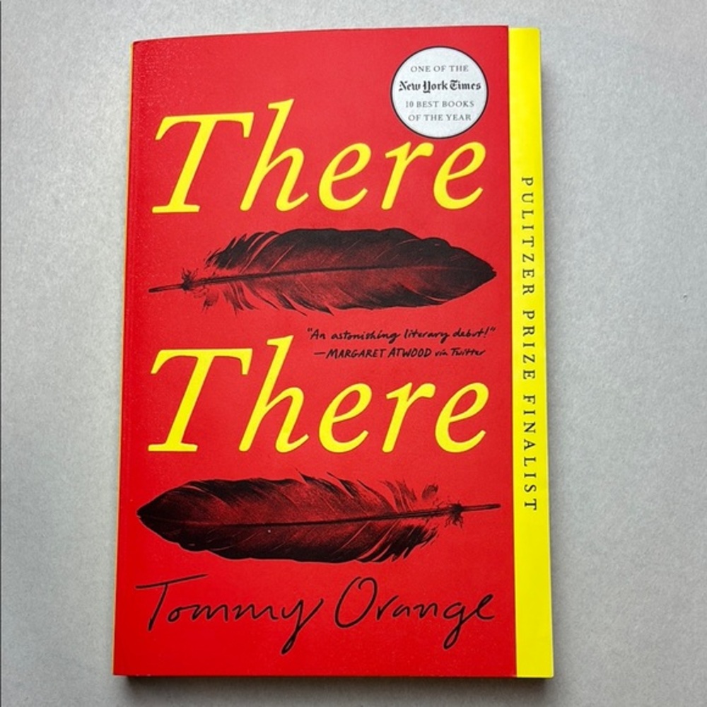 There There Paperback book by Tommy Orange
